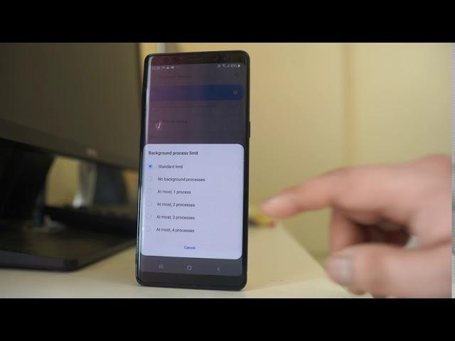 How to stop background app refresh in android