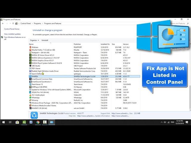 How to Uninstall App if App Isn’t Showing on Control Panel on Windows 10