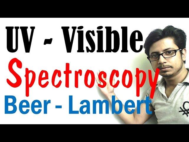 UV Vis spectroscopy explained lecture