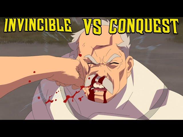 Invincible VS Conquest | Part 7 | "You don't live to see tomorrow"