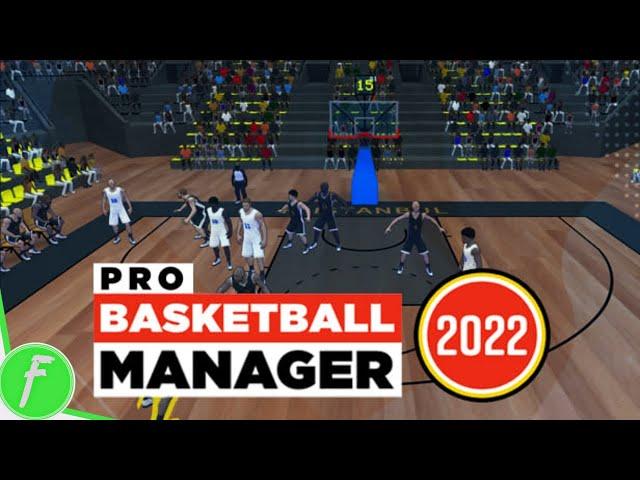 Pro Basketball Manager 2022 Gameplay HD (PC) | NO COMMENTARY