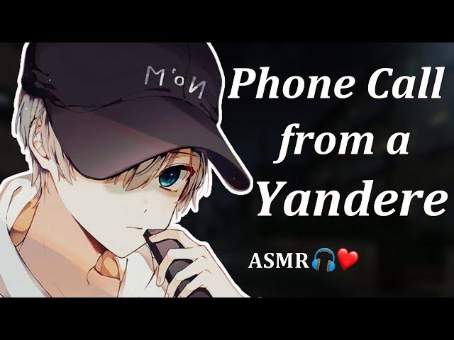 (ENG SUBS) A Terrifying Phone Call From A Yandere Stalker... [ASMR Japanese]