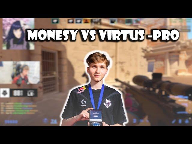 mONESY DESTROYING VIRTUS-PRO IN FPL - HIGHLIGHTS CS:2 2024.