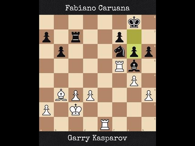 Garry Kasparov vs Fabiano Caruana | Ultimate Blitz Challenge (2016)
