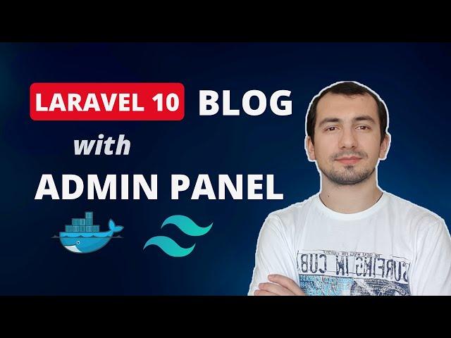 Laravel 10 Blog with Filament Admin Panel | Part 1