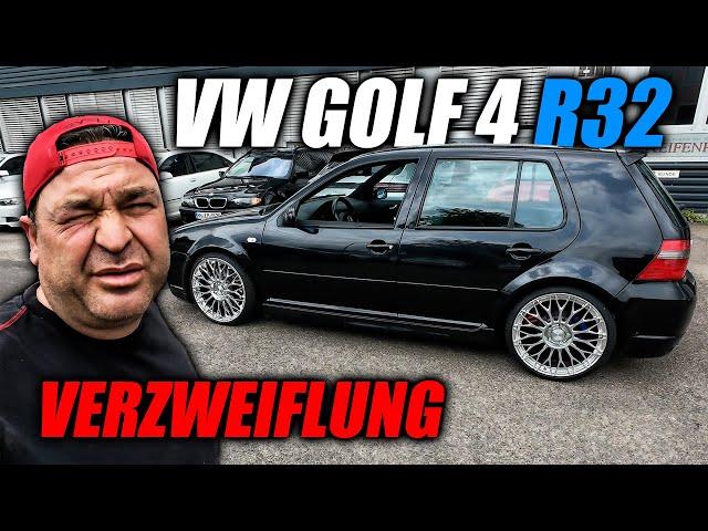 VW Golf 4 R32 Japan Import - Verzweiflung bei der Rad-/Reifenkombination! + Fahrwerk & TÜV