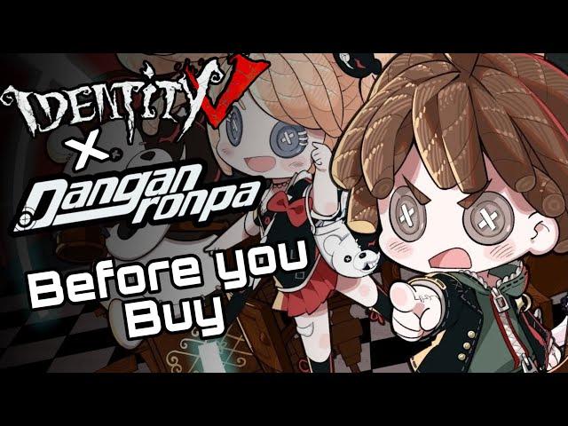 Important Things That You Need to Know About Identity V Danganronpa Crossovers