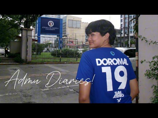 My first week in Ateneo de Manila University as a freshie! l ADMU Diaries