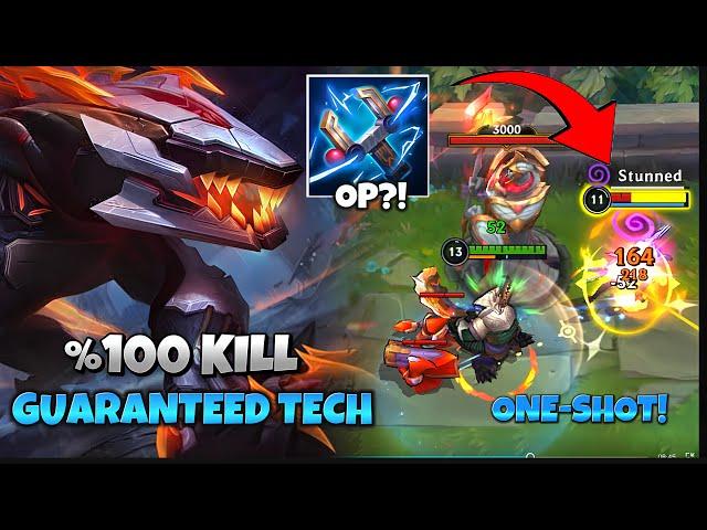 USE MAGNETRON ENCHANT TO DOMINATE ALL RANGED TOPS WITH RENEKTON! WILD RIFT (RUNES & BUILD)