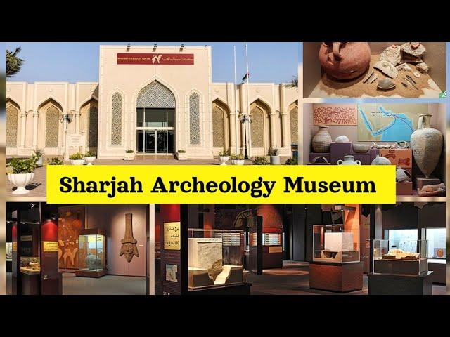 A Walk Through History: Visiting Sharjah Archaeology Museum