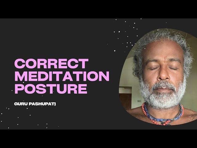 How to sit for long hours in meditation