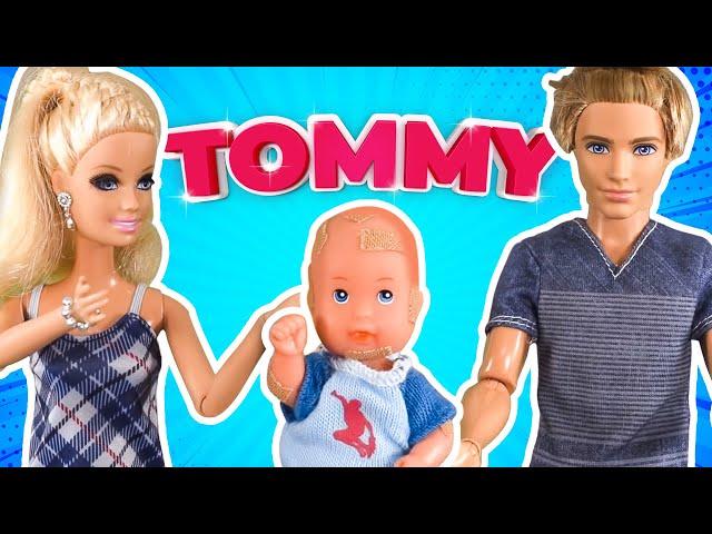 Barbie - Tommy's Walking! | Ep.170