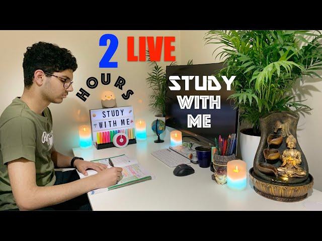 Live Study with me pomodoro | 50/10 | 2 hours | 2 sessions | Lessonade Study