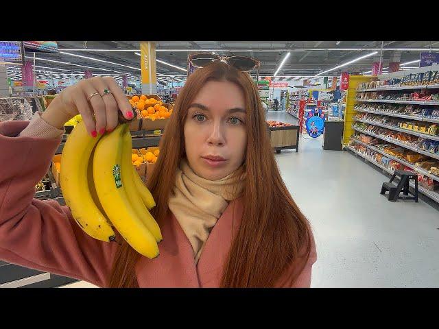 Inflation in Russia. Prices Then And After 2,5 Years of Sanctions VLOG