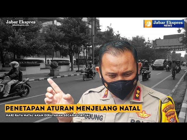 Pengamanan Menjelang Natal dan Tahun Baru | Jabar Ekspres News