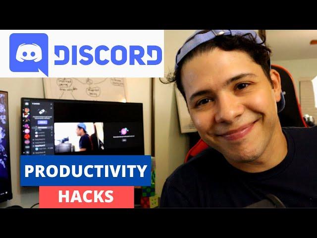 How To Be Productive and Make More Quality Friends Using Discord