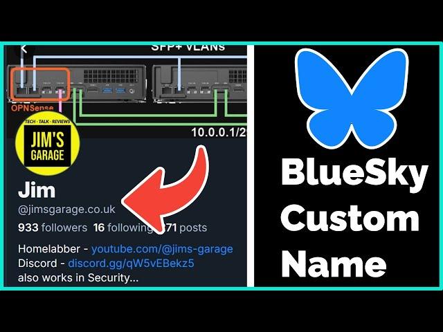 How to Create a Custom Name on BlueSky