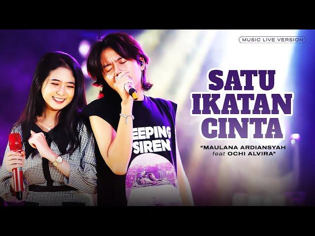 Maulana Ardiansyah Ft. Ochi Alvira - Satu Ikatan Cinta (Live Ska Reggae) | Dengan kasihmu jaga aku