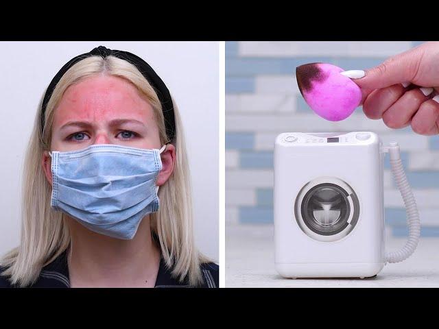 10 Beauty Gadget Tested! Hacks vs. Gadgets! Blossom