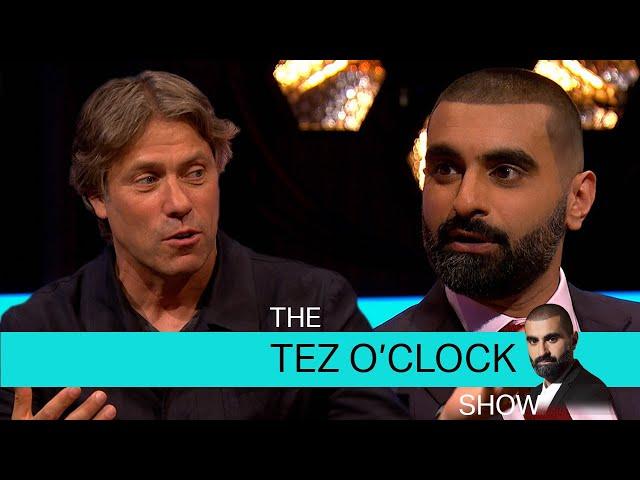 John Bishop Is Trying To Understand The Concept Of Cricket | The Tez O'Clock Show