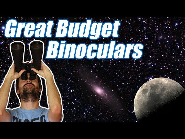 Great Budget Binoculars for Astronomy: Celestron SkyMaster 15x70 and Outland X Review