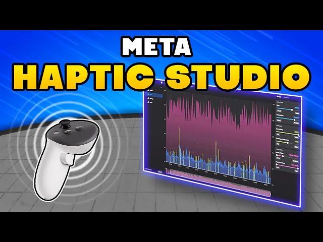 Haptic Feedback with Meta Haptic Studio - Unity Tutorial