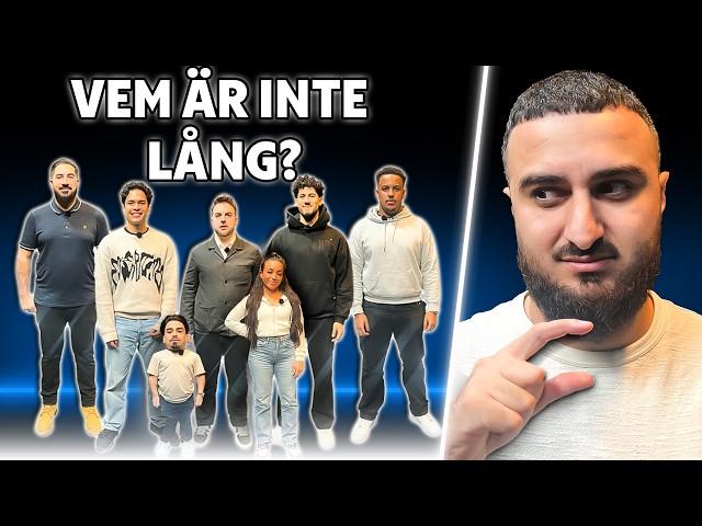 6 LÅNGA VS 2 KORTA