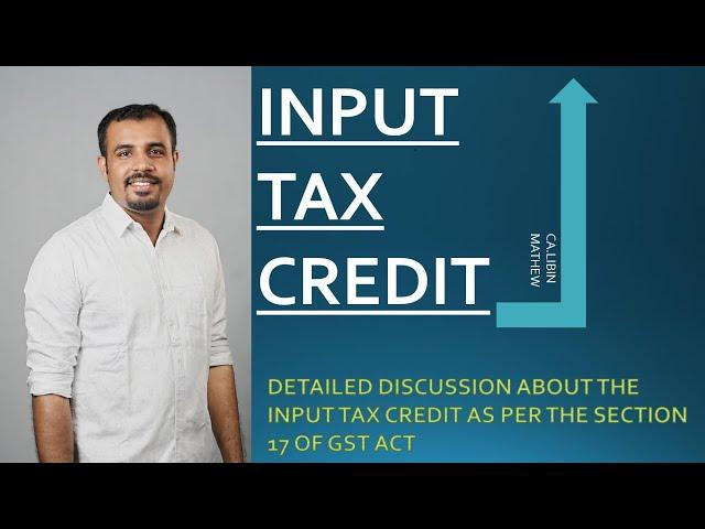 Input tax credit / GST Blocked ITC Credit / GST update/ Malayalam Blocked Credit