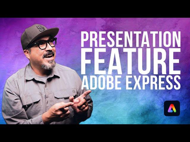 How to Make Eye-Catching Presentations in Adobe Express
