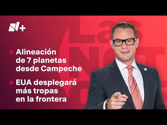 Histórica alineación de siete planetas | Las Noticias - 3 de marzo de 2025