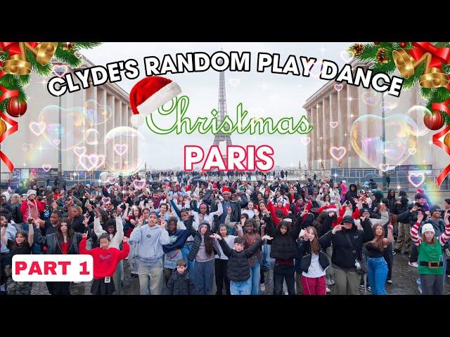 CLYDE'S RANDOM PLAY DANCE - CHRISTMAS VER. ️Part 1