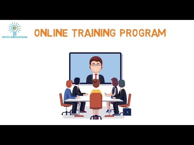 Online Training Program | GKTCS Innovations