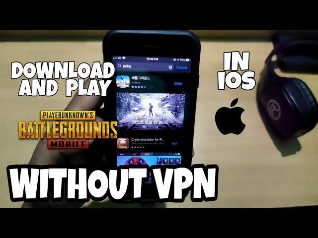 How to Download and play PUBG Mobile in iOS after ban | without VPN.