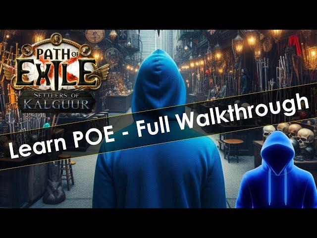 Path of Exile Step by Step Build Guide For Beginners