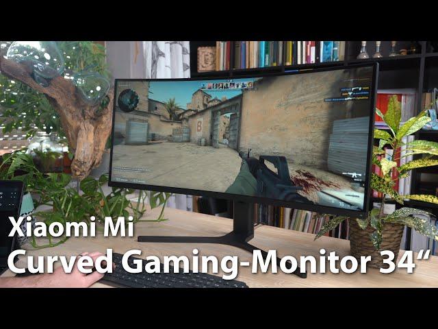 Xiaomi Mi Curved Gaming-Monitor 34" im Test - Der Günstigste Ultra-Wide Monitor mit 1440p & 144 Hz