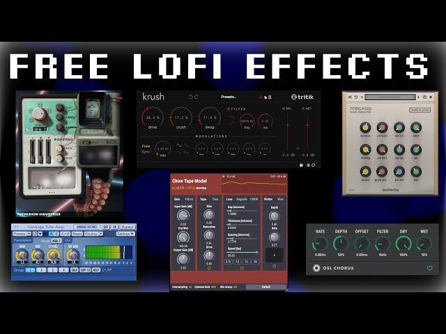 Best Free VST Plugins to Lo-Fi Your Music in 2021 - Get that Lo-Fi Sound!