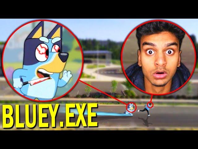 If You See CURSED BLUEY HEELER IN REAL LIFE, RUN AWAY FAST!! *BLUEY.EXE*