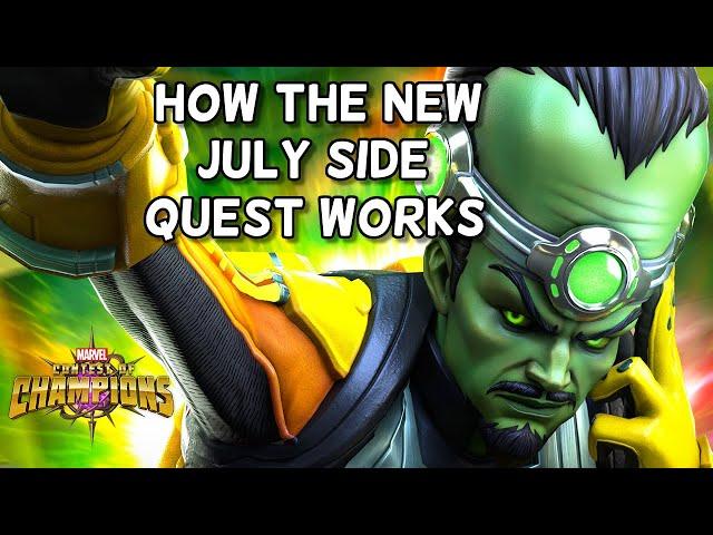 How To Do July Side Event: Magnetron Crystals, Solo Event | Threat Level 5 Play Through | MCOC