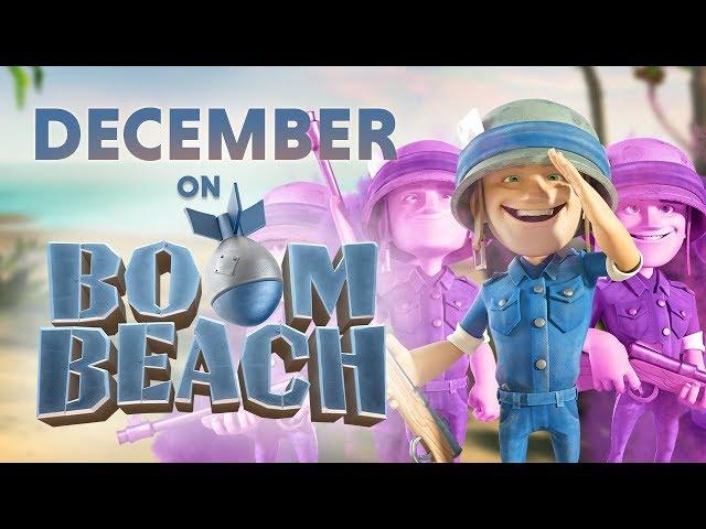 This December on Boom Beach!