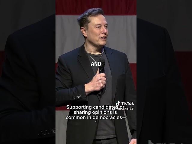 Elon Musk’s Political Endorsements: Free Speech Or Influence?