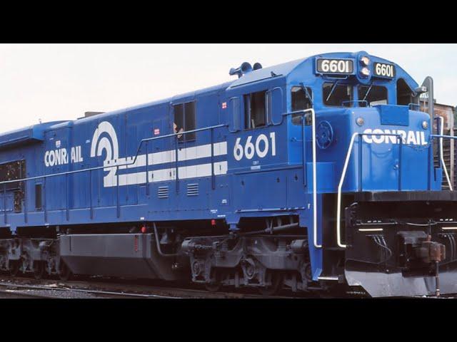 Engines of North America: The GE C30-7