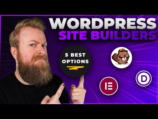 5 Best WordPress Website Builders in 2024