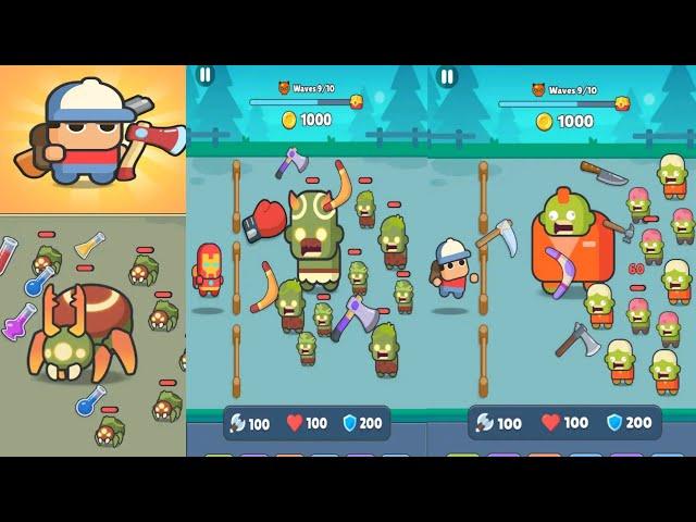 Backpack Hero Merge Weapon Jungle Boss Max Gameplay