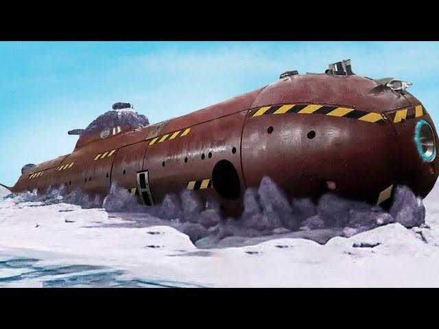Российская Подводная Лодка Судного Дня Обнаружена в Арктике