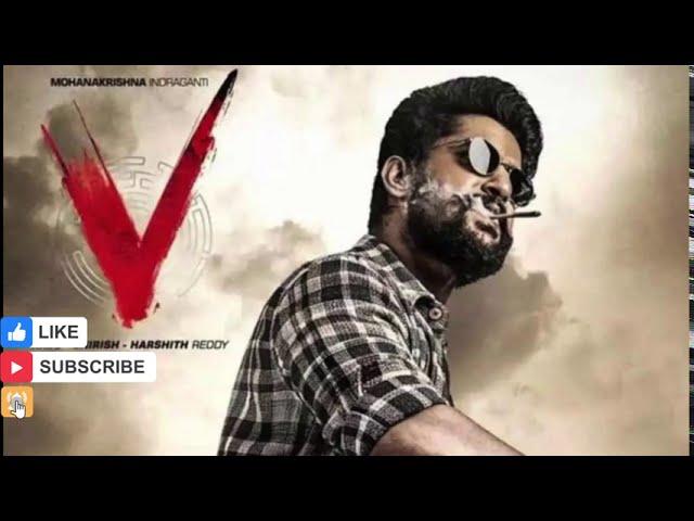 V - Nani Movie BGM | BGM9IN | #BGM9IN