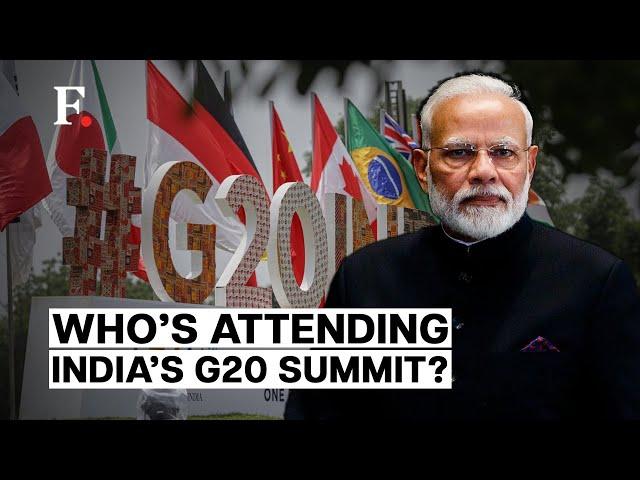 G20 Summit 2023: Biden, Macron, Sunak Confirm As Putin Skips New Delhi Event