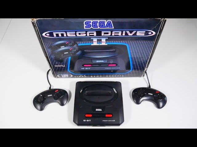 Sega Mega Drive II Unboxing