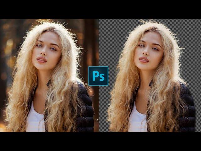 New Tricks | Cut Out anything | Select and Mask | Photoshop cc 2019