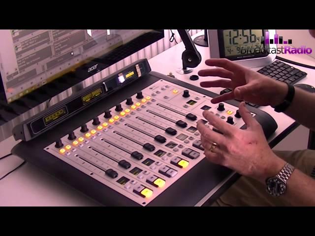 Axia iQ Digital Broadcasting Console (Part 1)