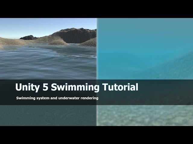 Unity 5 Swimming System and tutorial : Free asset